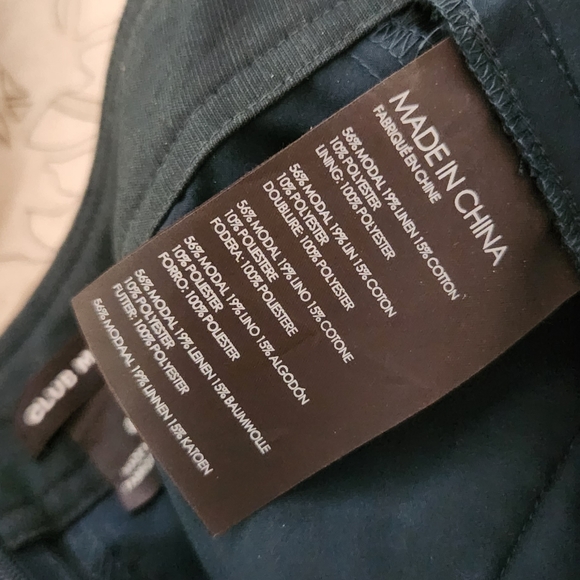 Forest green Club Monaco romper - Picture 7 of 7